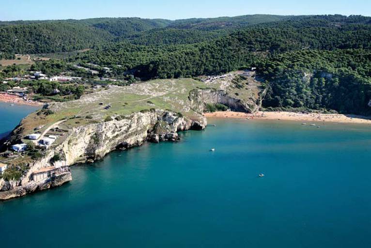 110. Peschici - Spiaggia Zaiana